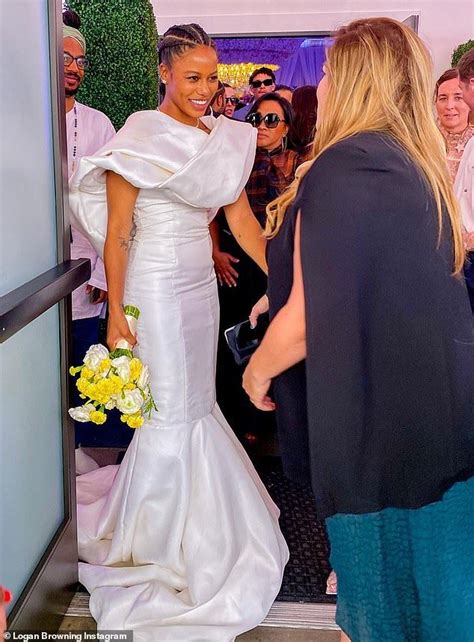 Taylour Paige Marries Designer Rivington Starchild on Her Birthday: